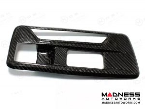 Maserati Ghibli Interior Trim - Carbon Fiber - Center Console Trim Piece